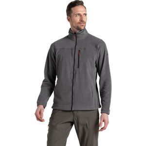 (XL, Black Pepper Marl) Craghoppers Mens Corey Plus II Insulated Fleece Jacket (XL, Black Pepper Marl) Craghoppers Mens Corey Plus II Insulated Fleece Jacket