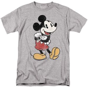 (XL, Sport Heather) Disney Mens Mickey Mouse Classic Pose T-Shirt (XL, Sport Heather) Disney Mens Mickey Mouse Classic Pose T-Shirt