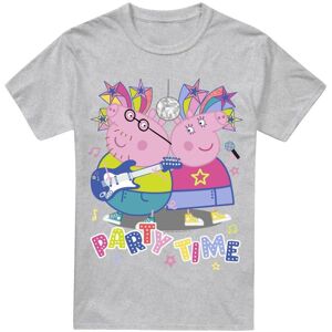 (XXL, Sport Heather) Peppa Pig Mens Party Time Mummy Pig Daddy pig T-Shirt (XXL, Sport Heather) Peppa Pig Mens Party Time Mummy Pig Daddy pig T-Shirt
