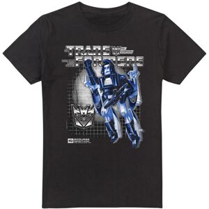 Hasbro (L, Black) Transformers Mens Scourge Box 40th T-Shirt Hasbro (L, Black) Transformers Mens Scourge Box 40th T-Shirt