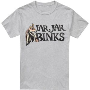 (XL, Sport Heather) Star Wars Mens Jar Jar Binks T-Shirt (XL, Sport Heather) Star Wars Mens Jar Jar Binks T-Shirt
