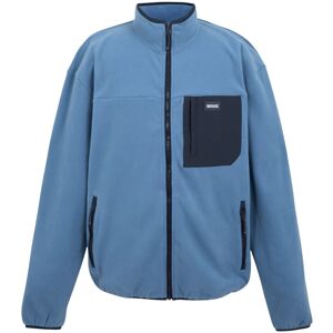 (L, Coronet Blue/Navy) Regatta Mens Frankie Full Zip Fleece Jacket (L, Coronet Blue/Navy) Regatta Mens Frankie Full Zip Fleece Jacket