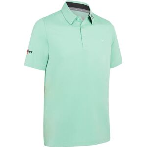 Callaway Golf Mens 2025 Chev Odyssey Polo Shirt - Recycled, Moisture-Wicking, Green Callaway Golf Mens 2025 Chev Odyssey Polo Shirt - Recycled, Moisture-Wicking, Green