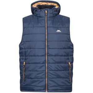 (3XL, Navy) Trespass Mens Padded Gilet Bodywarmer Franklyn (3XL, Navy) Trespass Mens Padded Gilet Bodywarmer Franklyn