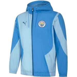 Puma (XXL) 2023-2024 Man City Prematch Woven Jacket (Regal Blue) Puma (XXL) 2023-2024 Man City Prematch Woven Jacket (Regal Blue)