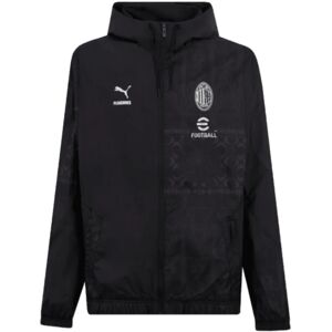 Puma (XXL) 2023-2024 AC Milan x PLEASURES Prematch Jacket (Black) Puma (XXL) 2023-2024 AC Milan x PLEASURES Prematch Jacket (Black)
