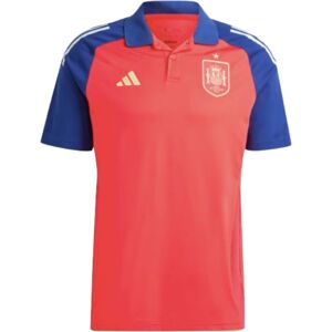 adidas (S) 2024-2025 Spain Polo Shirt (Red) adidas (S) 2024-2025 Spain Polo Shirt (Red)