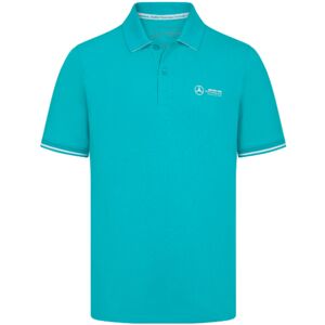 Puma (3XL) 2024 Mercedes-AMG Team Polo Shirt (Ultra Teal) Puma (3XL) 2024 Mercedes-AMG Team Polo Shirt (Ultra Teal)