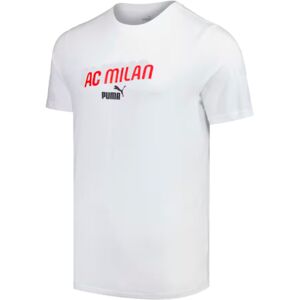 Puma (L) 2024-2025 AC Milan ftblCulture Tee (White) Puma (L) 2024-2025 AC Milan ftblCulture Tee (White)