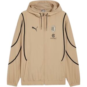Puma (M) 2024-2025 AC Milan Prematch Woven Jacket (Tan) Puma (M) 2024-2025 AC Milan Prematch Woven Jacket (Tan)