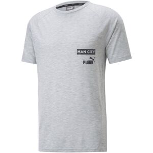 Puma (XL) 2022-2023 Man City Casuals Tee (Light Grey) Puma (XL) 2022-2023 Man City Casuals Tee (Light Grey)