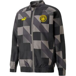 Puma (M) 2022-2023 Man City Pre-Match Jacket (Black) Puma (M) 2022-2023 Man City Pre-Match Jacket (Black)