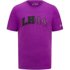 Puma (L) 2023 Mercedes AMG Petronas Lewis Hamilton Logo Tee (Purple) Puma (L) 2023 Mercedes AMG Petronas Lewis Hamilton Logo Tee (Purple)