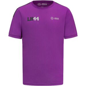 Puma (M) 2023 Mercedes Lewis Hamilton Sports Tee (Purple) Puma (M) 2023 Mercedes Lewis Hamilton Sports Tee (Purple)