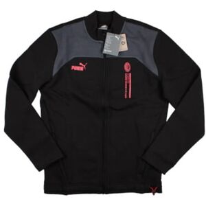 Puma (XXL) 2023-2024 AC Milan FtblCulture Track Jacket (Black) Puma (XXL) 2023-2024 AC Milan FtblCulture Track Jacket (Black)