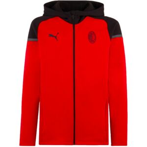 Puma (S) 2023-2024 AC Milan Casuals Hooded Jacket (Red) Puma (S) 2023-2024 AC Milan Casuals Hooded Jacket (Red)