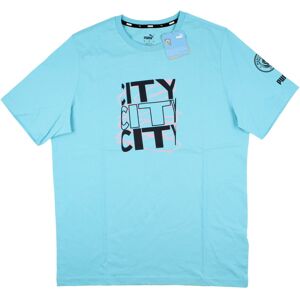 Puma (XXL) 2023-2024 Man City FtblCore Graphic Tee (Hero Blue) Puma (XXL) 2023-2024 Man City FtblCore Graphic Tee (Hero Blue)