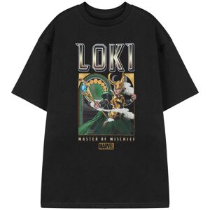 (X-Large) Marvel Short Sleeved T-Shirt (Mens Black) (X-Large) Marvel Short Sleeved T-Shirt (Mens Black)