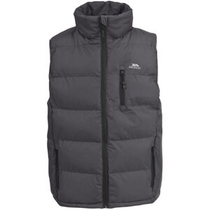 (S, Flint) Trespass Mens Clasp Padded Gilet/Bodywarmer (S, Flint) Trespass Mens Clasp Padded Gilet/Bodywarmer