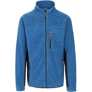 (S, Blue) Trespass Mens Jynx Full Zip Fleece Jacket (S, Blue) Trespass Mens Jynx Full Zip Fleece Jacket