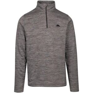 (L, Grey) Trespass Mens Frimley Marl AT200 Fleece Jacket (L, Grey) Trespass Mens Frimley Marl AT200 Fleece Jacket