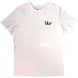 (L, White) Oasis Unisex Adult Parklife Back Print Logo T-Shirt (L, White) Oasis Unisex Adult Parklife Back Print Logo T-Shirt