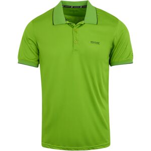 (L, Grenoble Green Solid) Regatta Mens Remex II Polo Shirt (L, Grenoble Green Solid) Regatta Mens Remex II Polo Shirt