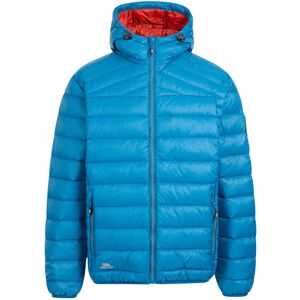 (M, Bondi Blue) Trespass Mens Whitman II Down Jacket (M, Bondi Blue) Trespass Mens Whitman II Down Jacket