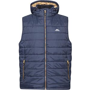 (XXL, Navy) Trespass Mens Franklyn Padded Gilet (XXL, Navy) Trespass Mens Franklyn Padded Gilet