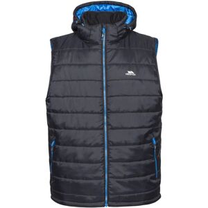 (S, Black) Trespass Mens Franklyn Padded Gilet (S, Black) Trespass Mens Franklyn Padded Gilet