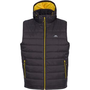 (M, Dark Grey) Trespass Mens Franklyn Padded Gilet (M, Dark Grey) Trespass Mens Franklyn Padded Gilet