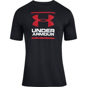 Under Armour Mens Global Foundation Short-Sleeve T-Shirt Black (001)/Red X-Large Under Armour Mens Global Foundation Short-Sleeve T-Shirt Black (001)/Red X-Large