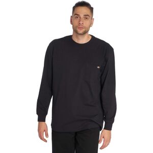 Dickies Men's Big-Tall Long Sleeve Heavyweight Crew Neck Black Large/Tall Dickies Men's Big-Tall Long Sleeve Heavyweight Crew Neck Black Large/Tall