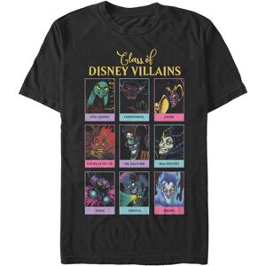 Disney Big Villains Year Book Men's Tops Short Sleeve Tee Shirt Black Disney Big Villains Year Book Men's Tops Short Sleeve Tee Shirt Black