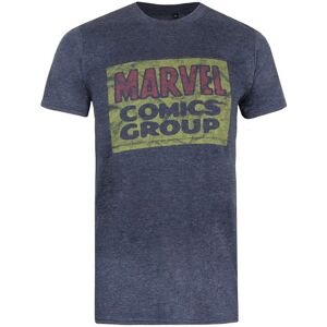 (XXL, Navy Heather) Marvel Mens Comics Group T-Shirt (XXL, Navy Heather) Marvel Mens Comics Group T-Shirt