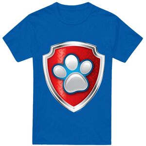 (S, Royal Blue) Paw Patrol Mens Badge T-Shirt (S, Royal Blue) Paw Patrol Mens Badge T-Shirt