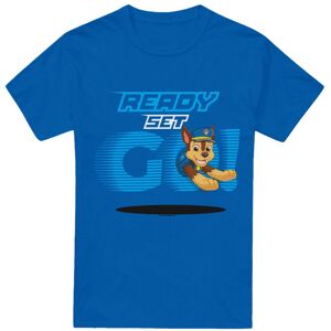 (4XL, Royal Blue) Paw Patrol Mens Ready Set Go! Chase T-Shirt (4XL, Royal Blue) Paw Patrol Mens Ready Set Go! Chase T-Shirt
