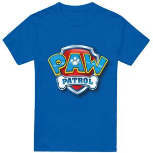 (XXL, Royal Blue) Paw Patrol Mens 3D Logo T-Shirt (XXL, Royal Blue) Paw Patrol Mens 3D Logo T-Shirt