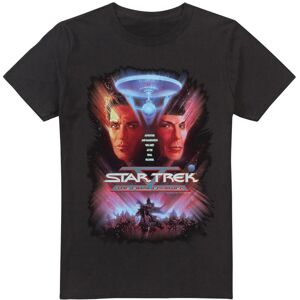 (S, Black) Star Trek Mens The Final Frontier T-Shirt (S, Black) Star Trek Mens The Final Frontier T-Shirt