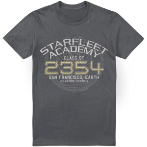 (XXL, Charcoal) Star Trek Mens Graduation Captain Sisko T-Shirt (XXL, Charcoal) Star Trek Mens Graduation Captain Sisko T-Shirt