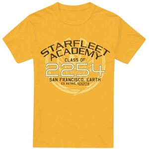 (XXL, Gold) Star Trek Mens Graduation Captain Kirk T-Shirt (XXL, Gold) Star Trek Mens Graduation Captain Kirk T-Shirt
