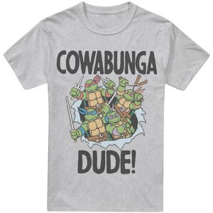 (4XL, Sport Heather) Teenage Mutant Ninja Turtles Mens Cowabunga Dude T-Shirt (4XL, Sport Heather) Teenage Mutant Ninja Turtles Mens Cowabunga Dude T-Shirt