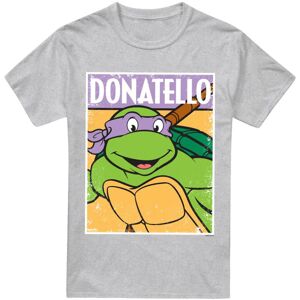(M, Sport Heather) Teenage Mutant Ninja Turtles Mens Donatello T-Shirt (M, Sport Heather) Teenage Mutant Ninja Turtles Mens Donatello T-Shirt