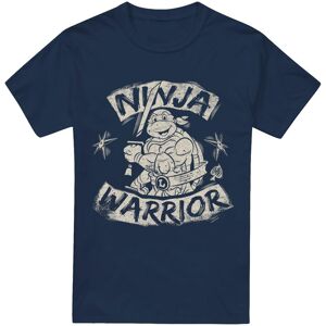 (M, Navy) Teenage Mutant Ninja Turtles Mens Ninja Warrior T-Shirt (M, Navy) Teenage Mutant Ninja Turtles Mens Ninja Warrior T-Shirt
