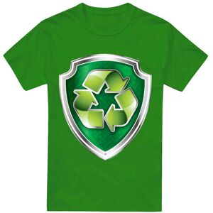 (4XL, Kelly Green) Paw Patrol Mens Rocky Badge T-Shirt (4XL, Kelly Green) Paw Patrol Mens Rocky Badge T-Shirt