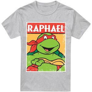 (4XL, Sport Heather) Teenage Mutant Ninja Turtles Mens Raphael T-Shirt (4XL, Sport Heather) Teenage Mutant Ninja Turtles Mens Raphael T-Shirt
