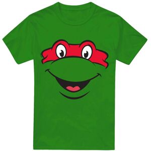 (4XL, Kelly Green) Teenage Mutant Ninja Turtles Mens Raphael Smile T-Shirt (4XL, Kelly Green) Teenage Mutant Ninja Turtles Mens Raphael Smile T-Shirt