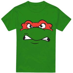 (4XL, Kelly Green) Teenage Mutant Ninja Turtles Mens Angry Raphael T-Shirt (4XL, Kelly Green) Teenage Mutant Ninja Turtles Mens Angry Raphael T-Shirt
