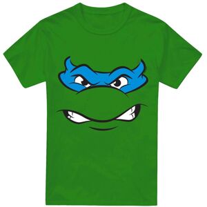(S, Kelly Green) Teenage Mutant Ninja Turtles Mens Angry Leonardo T-Shirt (S, Kelly Green) Teenage Mutant Ninja Turtles Mens Angry Leonardo T-Shirt