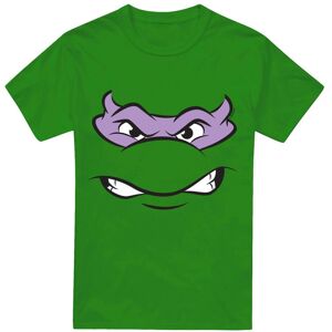 (4XL, Kelly Green) Teenage Mutant Ninja Turtles Mens Angry Donatello T-Shirt (4XL, Kelly Green) Teenage Mutant Ninja Turtles Mens Angry Donatello T-Shirt